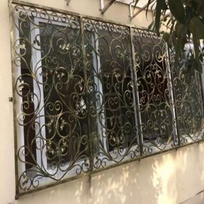 成都铁艺窗花加工厂家 耐腐蚀 不锈钢