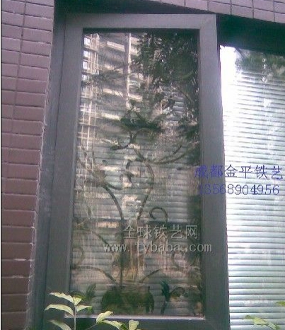 四川铁艺大门-四川铁艺大门/成都铁艺大门/窗2