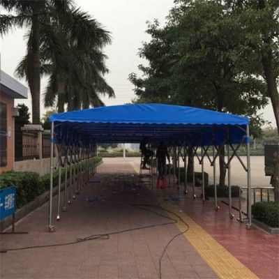 贵阳推拉篷在功能方面，酒席帐篷也毫