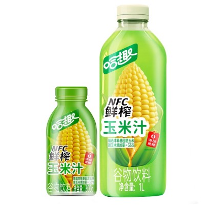 无菌冷灌装玉米汁