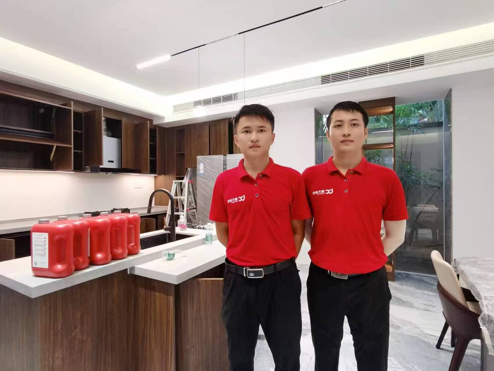 碧桂园三亚郡甲醛治理