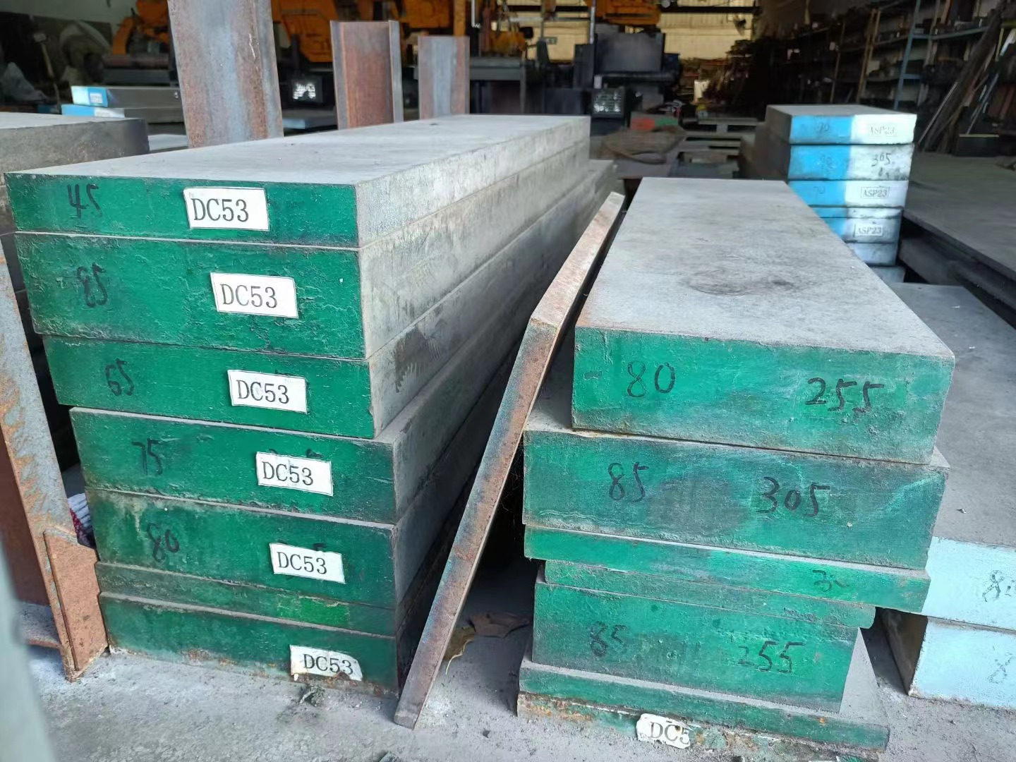 P20光圆dc53模具钢4cr13H预硬钢nak80圆棒-- 东莞市鑫烁金属材料有限公司