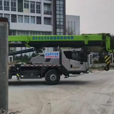 大吨位的汽车吊可以完成哪些工程项目