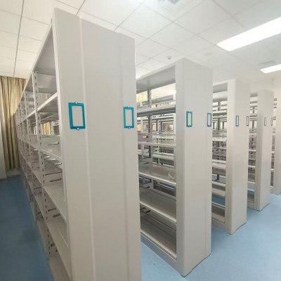 兰州大学图书密集架现场组装案例视频