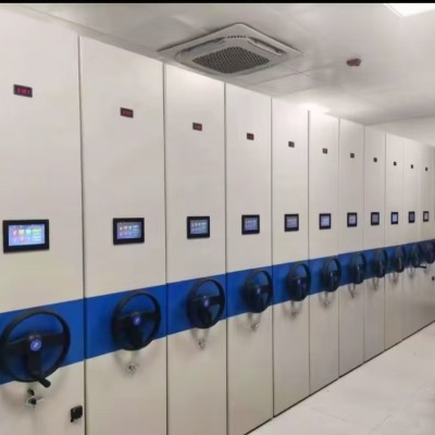 南京防磁档案柜 南京消防密集档案柜