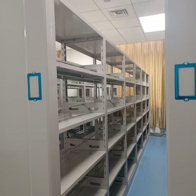 南京总统府后勤档案库房密集架施工完