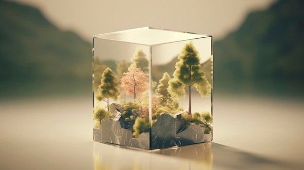 除甲醛过程