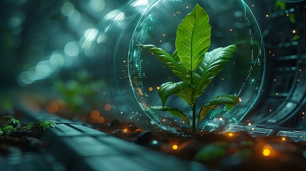 NASA植物研究