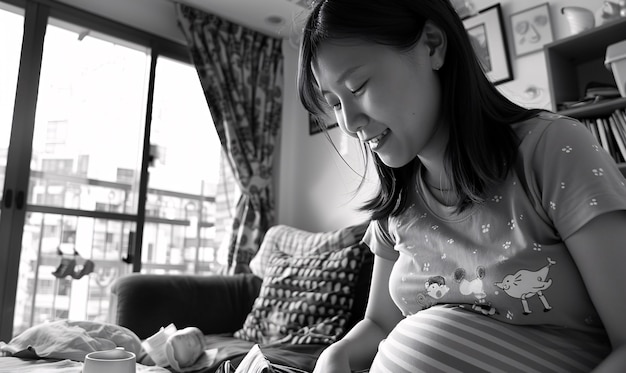 孕妇与甲醛