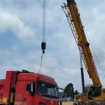 您清楚在防城港租吊车的售后服务有多