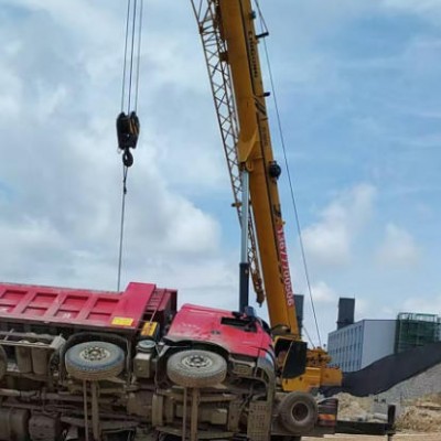 身处防城港，您想知道吊车的起重能力