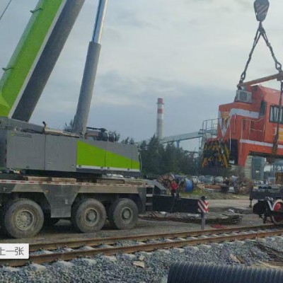 您想知道吊车的作业半径对场地的要求