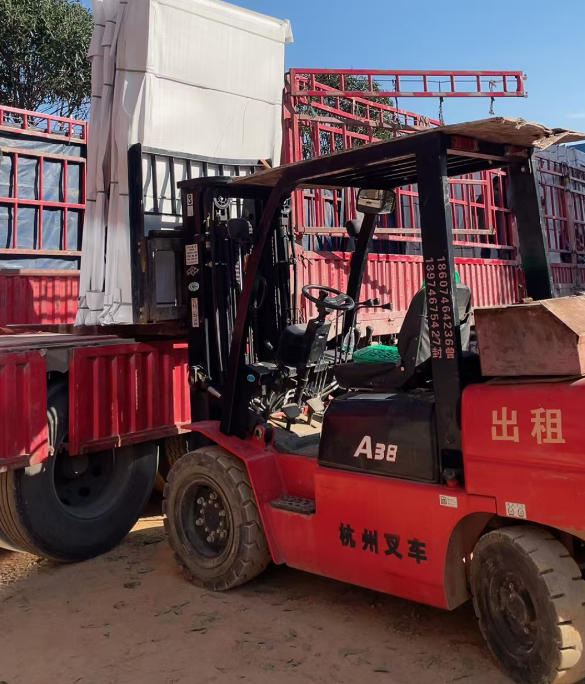 很多工地都会长期使用到吊车，为何不直接购买而选择租赁？-- 蓝山和力工程机械租赁公司