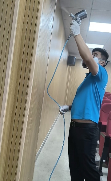 怀远第四小学录播室甲醛治理