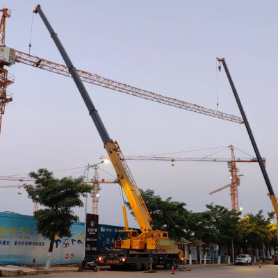 桥梁建设中大型吊车的作业流程是怎样的？