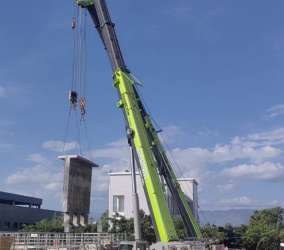 风电项目建设中吊车的租赁周期一般是多久？​