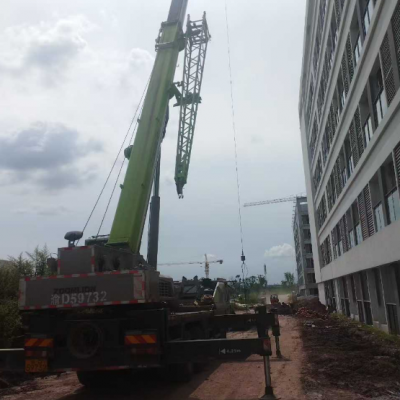 在吊车租赁过程中，如何避免设备吊装