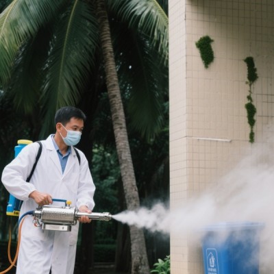 三亚灭白蚁公司讲解如何发现白蚁