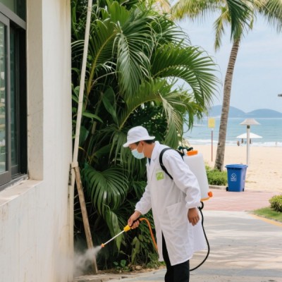 三亚灭蟑螂公司浅谈蟑螂一般躲藏在什