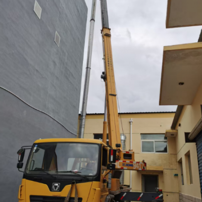 吊车在高空作业过程中起到一个什么作