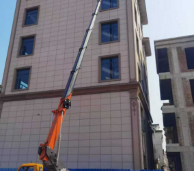 吴川吊车租赁公司分析了吊车油缸加热的原因