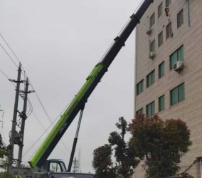 吴川吊车租赁知识的缺点诊断“听觉法”