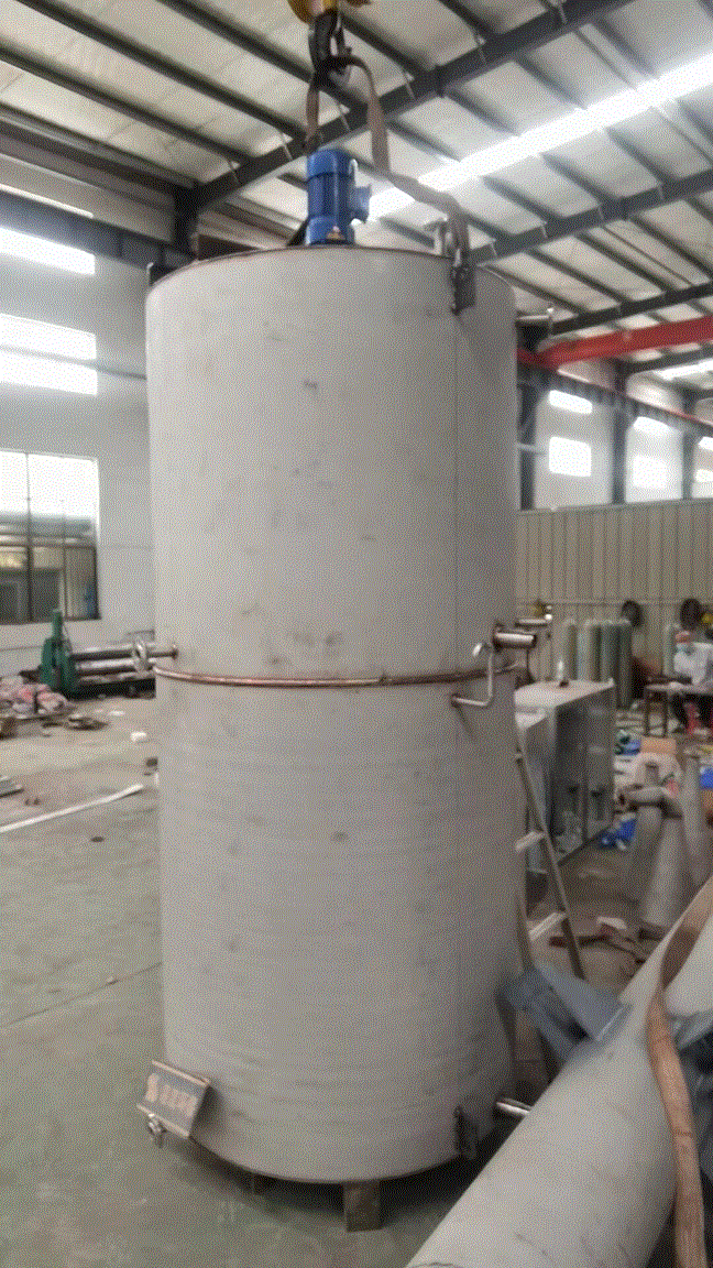304不锈钢尿素溶液储罐，氨水储罐-- 江苏湛流环保设备有限公司