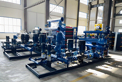 换热设备板式换热机组 用心选材-- 江苏湛流环保设备有限公司