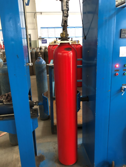 北京七氟丙烷气体灭火系统检测充装服务