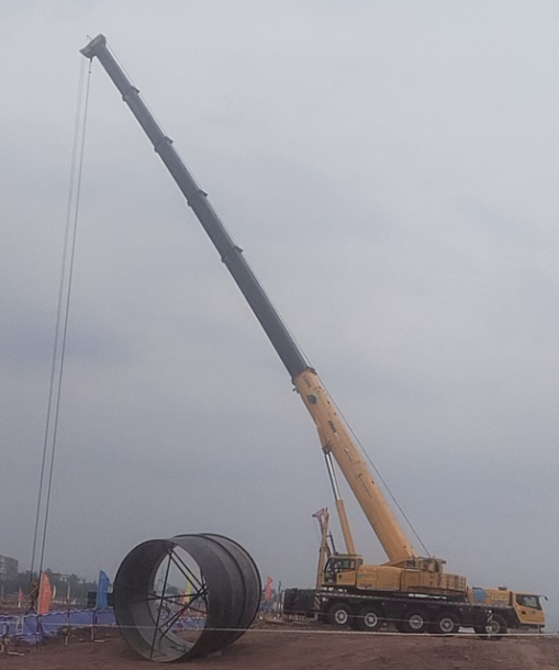 如何提高吊车在沼泽地的作业能力？-- 达州市一龙装卸服务有限公司