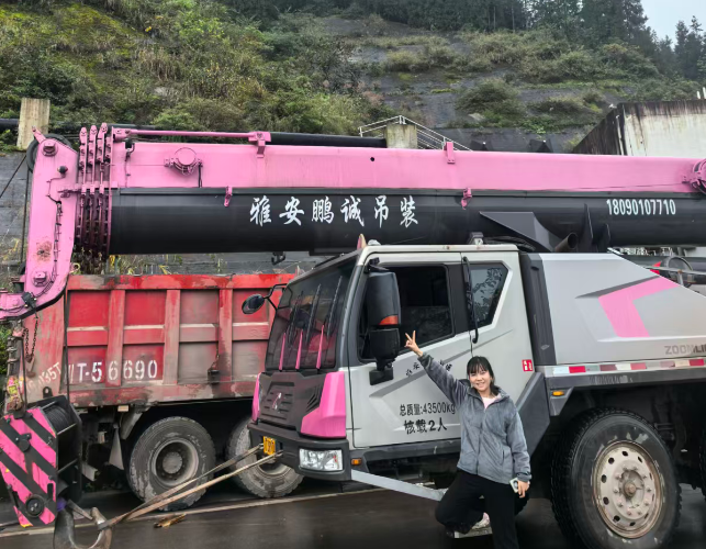 商洛吊车租赁公司如何才能做出更好的选择？-- 雅安鹏诚吊装有限公司