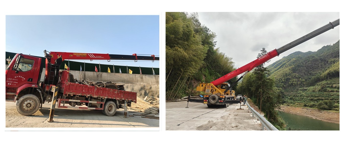 丽水市松阳吊车出租公司