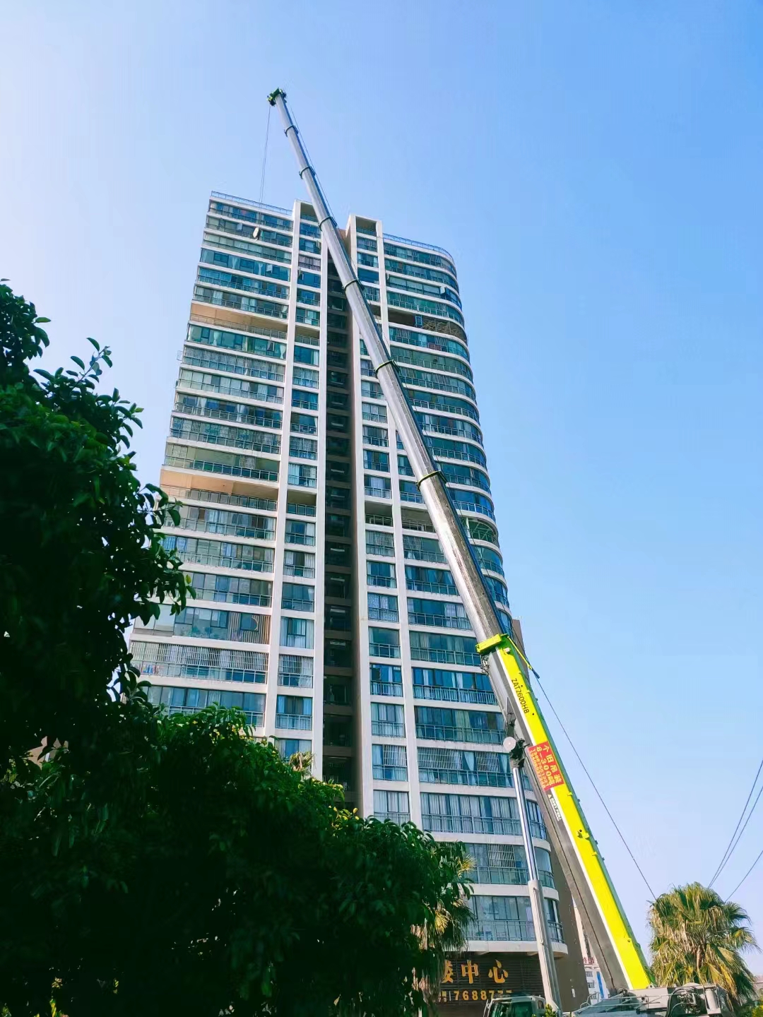 个旧吊车出租工厂搬迁对设备运输有着怎样的期待