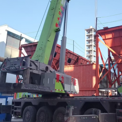 折臂吊出租特殊场景！楚雄20吨车型老