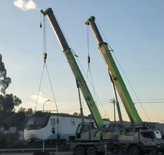 楚雄吊车出租怎么选？25吨级设备应对钢结构吊装全流程解析-- 楚雄市曹力吊装吊车出租服务公司