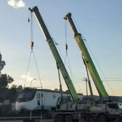 楚雄吊车出租怎么选？25吨级设备应对