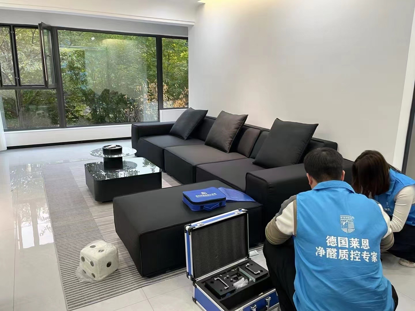 防止受到室内甲醛危害还要留心以下几点