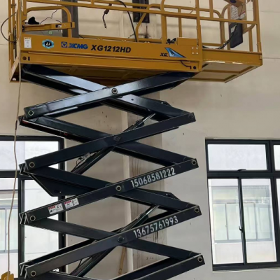 诸暨本地剪刀车出租：靠谱的租赁服务