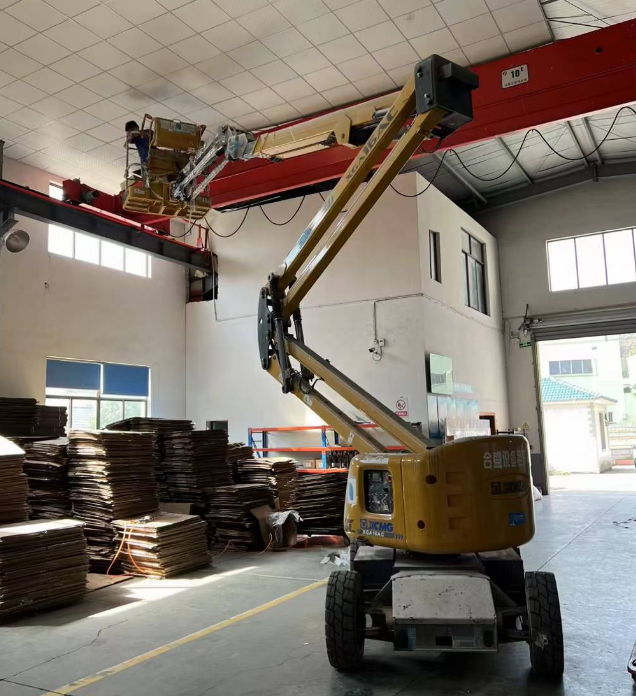 诸暨靠谱的曲臂吊出租公司比租赁价格更重要！-- 诸暨众诚吊装服务公司