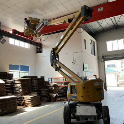 诸暨靠谱的曲臂吊出租公司比租赁价格