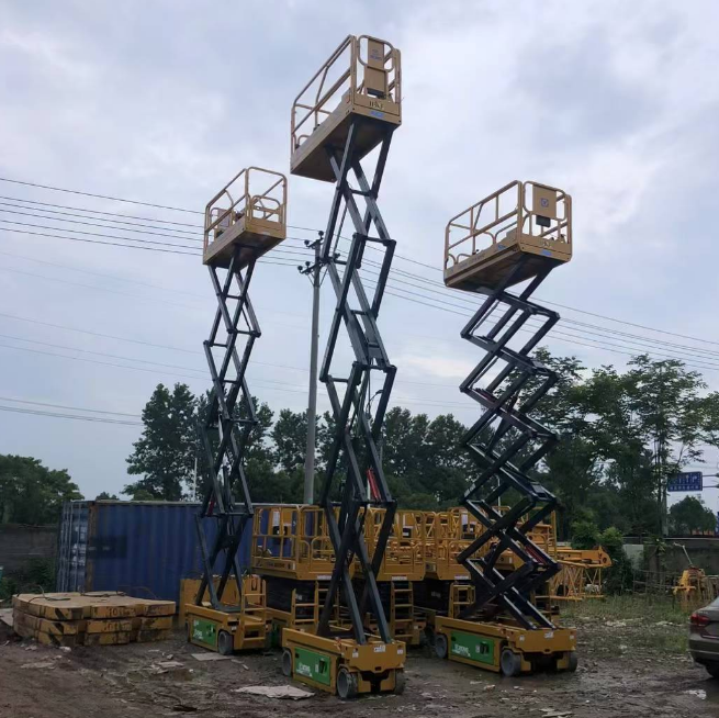 登高车有几种类型，不同类型租金的差异大不大？-- 诸暨众诚吊装服务公司