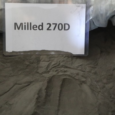 河南工厂供重介低硅铁粉270D