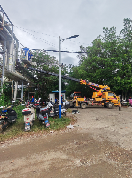 冬季户外作业高空车防寒性能能达标吗？-- 桂平市一号高空车租赁服务中心