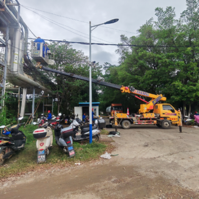 冬季户外作业高空车防寒性能能达标吗