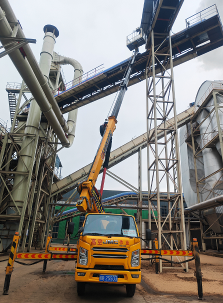 短期应急作业租赁高空车比脚手架划算吗？-- 桂平市一号高空车租赁服务中心