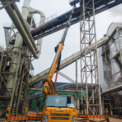 短期应急作业租赁高空车比脚手架划算