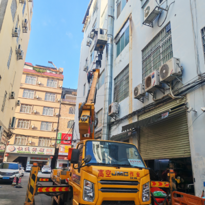 8米到50米高空车租赁价格差多少？