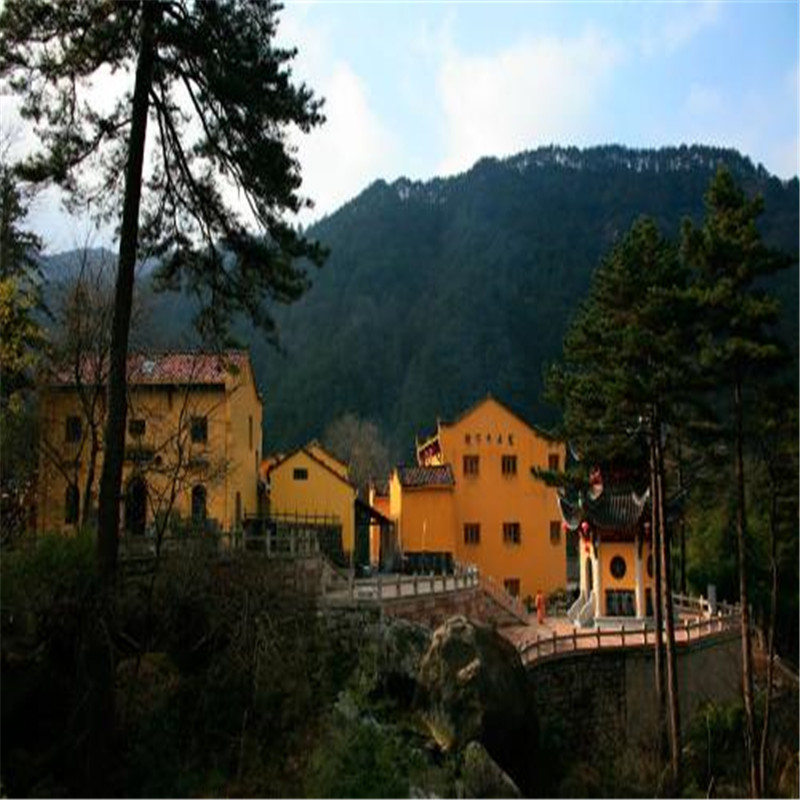 九华山包车游，自在畅行山水间