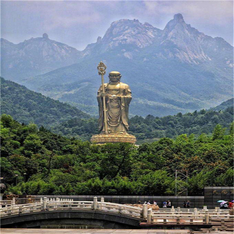 畅游九华山，旅游包车轻松又自在