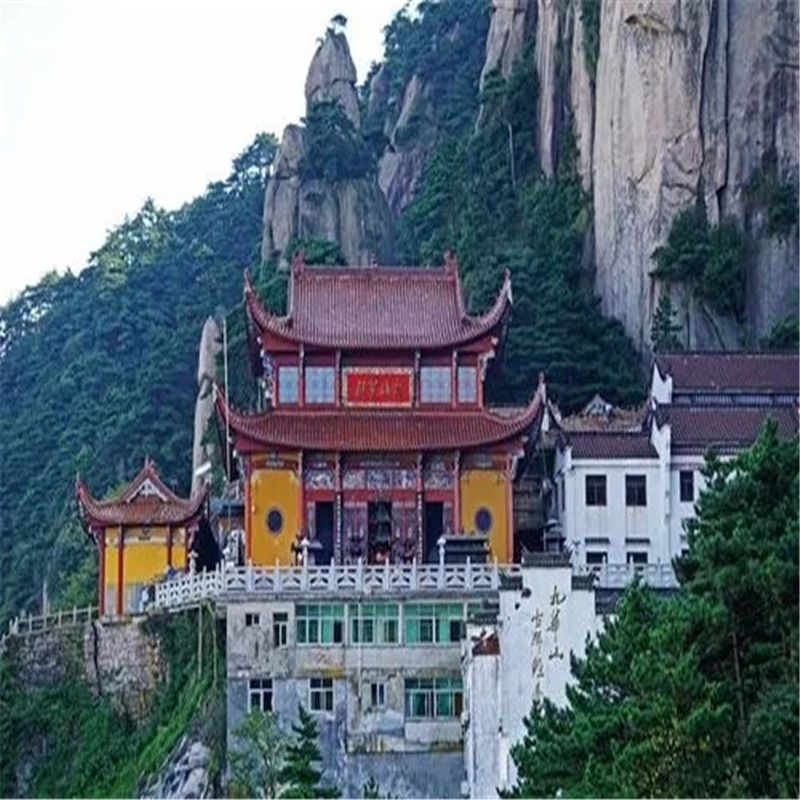 九华山包车出行，开启惬意佛国之旅